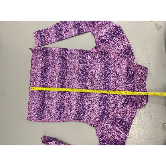 Nike Dri-Fit Multi-Colored Athletic Long Sleeve Top, Girls Sz Large, MP $45 - Picture 7 of 10